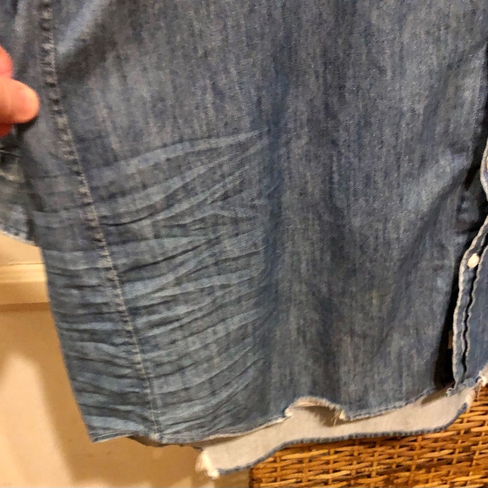 ❤️FRANK & EILEEN DENIM MARY DRESS XL!❤️ - Picture 7 of 10